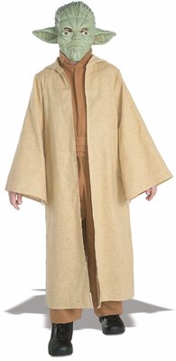 Dětský kostým Yoda Deluxe (Hvězdné války)