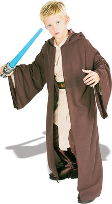 Dětský plášť s kapucí Jedi Deluxe Star Wars (Hvězdné války)