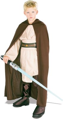 Dětský plášť s kapucí Jedi Star Wars (Hvězdné války)