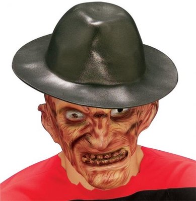 Klobouk Freddy Krueger plastový