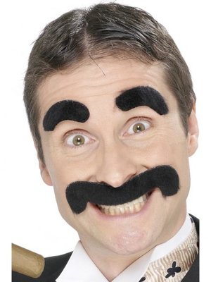 Knír a obočí Groucho