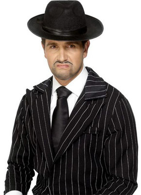 Kravata Gangster černá
