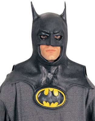 Maska Batman (celohlavová)