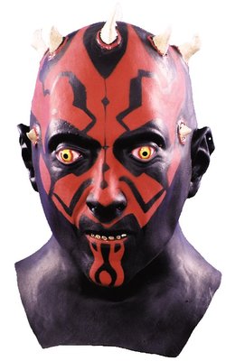 Maska Darth Maul (celohlavová) Star Wars