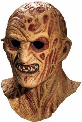 Maska Freddy deluxe