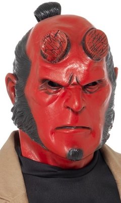 Maska Hellboy