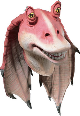 Maska Jar Jar Binks