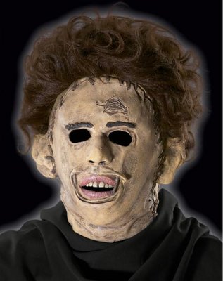 Maska Leatherface deluxe pd