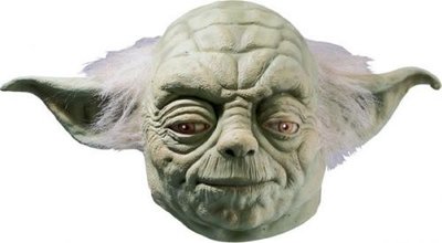 Maska Yoda