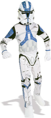 Pánský kostým Clone Trooper (Hvězdné války)