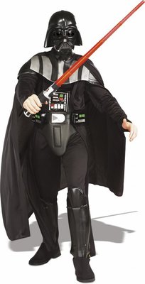 Pánský kostým Darth Vader Deluxe Star Wars (Hvězdné války)