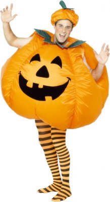 Pánský kostým Halloween dýně (II. Jakost)