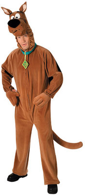 Pánský kostým ScoobyDoo deluxe