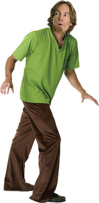 Pánský kostým Shaggy (Scooby-Doo)