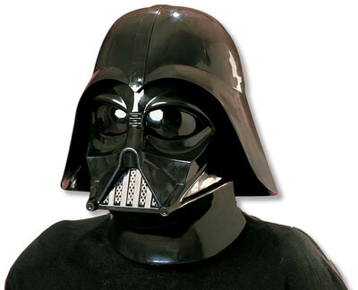 Profesionální licencovaná maska Darth Vader Deluxe