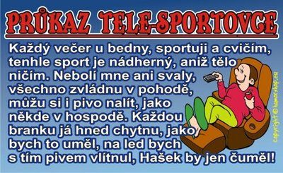 Průkaz telesportovce