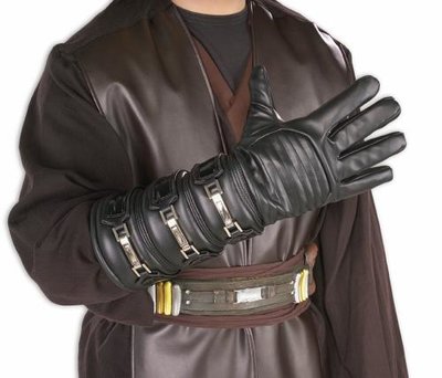 Rukavice Anakin Skywalker pro dospělé (hvězdné války, star wars)