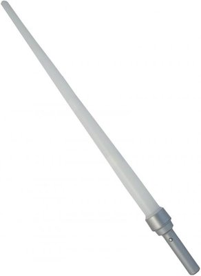 Světelný meč (stříbrná rukojeť) 88 cm - Star Wars