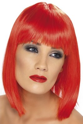 Dámská paruka fešanda (Glam)