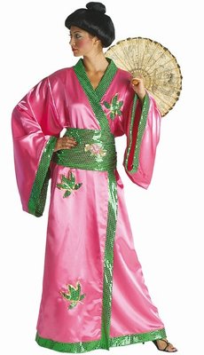 Dámský kostým číňanka