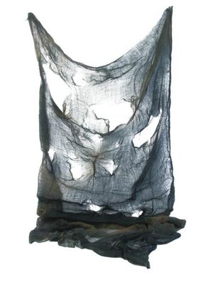 Hororové sukno (šedé)