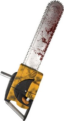 Motorová pila Leatherface