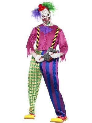 Pánský kostým klaun zabiják