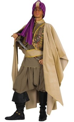 Pánský kostým Lawrence z Arábie