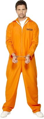Pánský kostým Trestanec (vězeň)