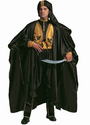 Pánský kostým Tuareg