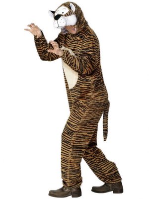 Pánský kostým tygr