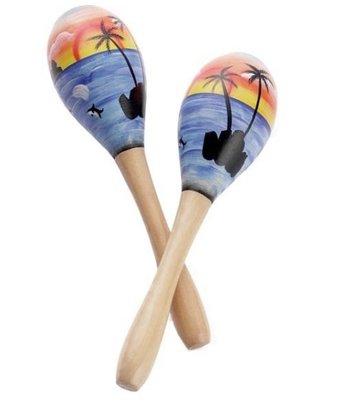 Rumba koule 20 cm pár
