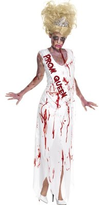 Dámský Halloween kostým High School zombie královna