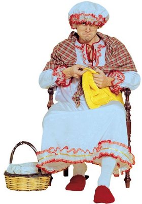 Dámský kostým babička