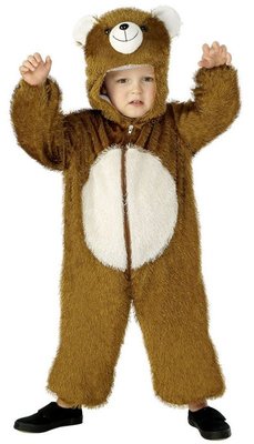 Dětský kostým medvídek 4-6 roků