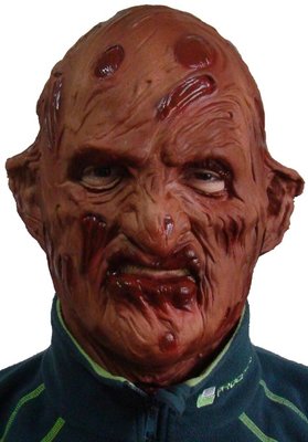 Freddy Krueger IV maska - tmavší