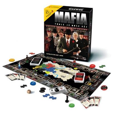 Hra Mafia