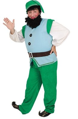 Pánský kostým elf (zelený)