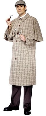 Pánský kostým Sherlock Holmes deluxe