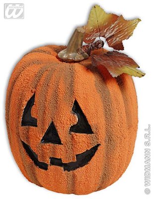 Halloweenská dýně polystyren 24 cm
