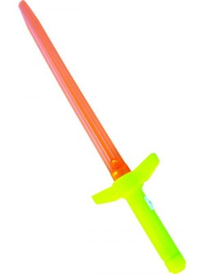 Světelný meč Různé barvy, svítící