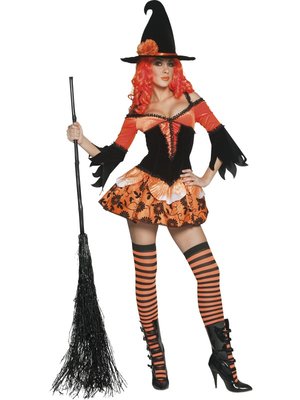 Dámský kostým Tainted Garden Wicked Witch