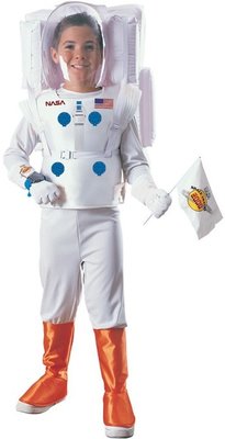 Dětský kostým americký astronaut