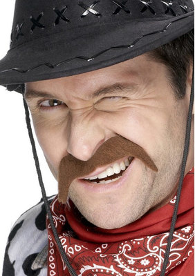 Knír Kovboj