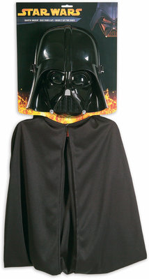 Maska a plášť dětský Darth Vader