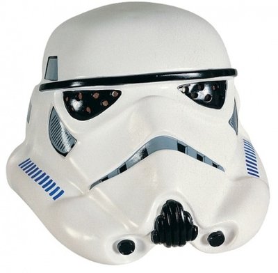 Maska Stormtrooper Deluxe