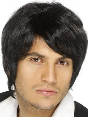 Pánská paruka idol