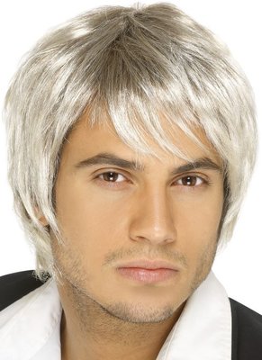 Pánská paruka idol