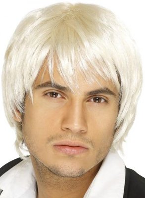 Pánská paruka idol