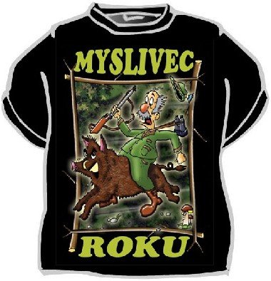 Tričko Myslivec roku